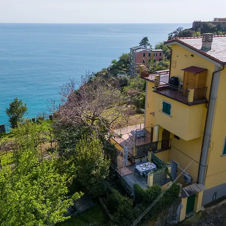 La Coccinelle - Superb Views * Corniglia